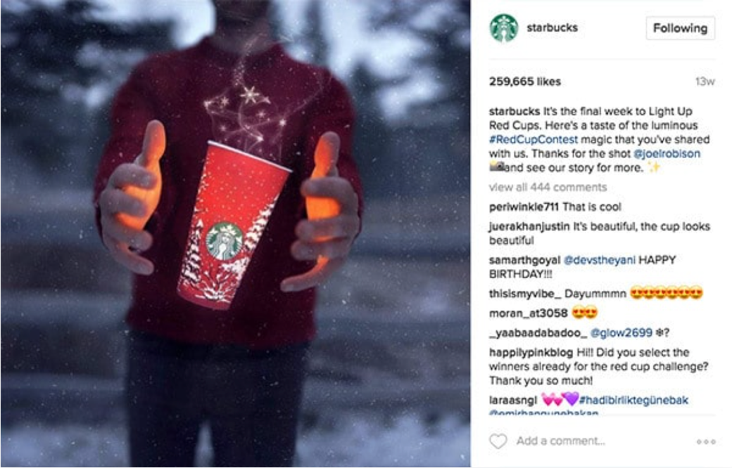 New Year Marketing Ideas - a Giveaway Campaign