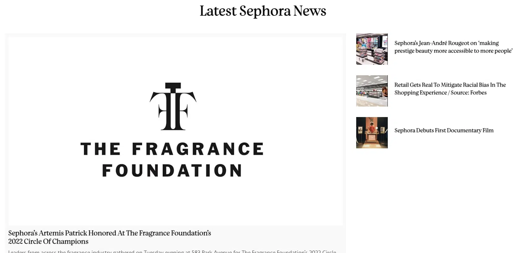Ecommerce Marketing Strategies -Content Marketing Like Sephora
