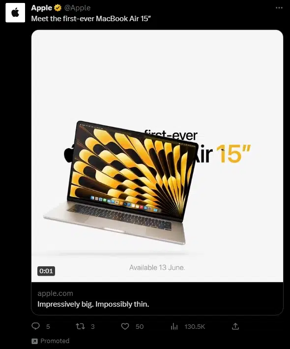 Ecommerce Sales with Twitter Ads - Use Promoted Tweet Like Apple