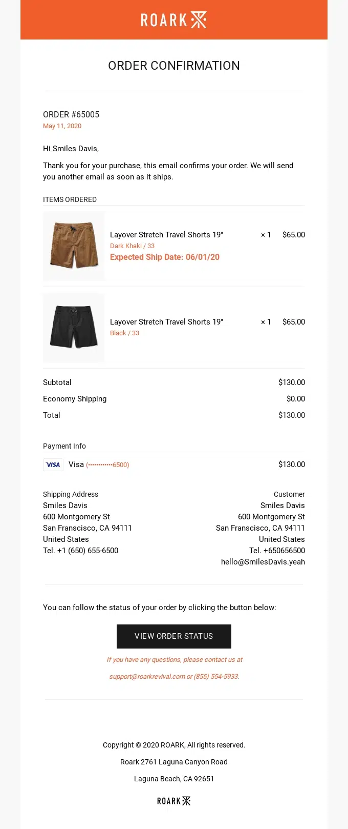 10 Thank-You Email Examples - Roark
