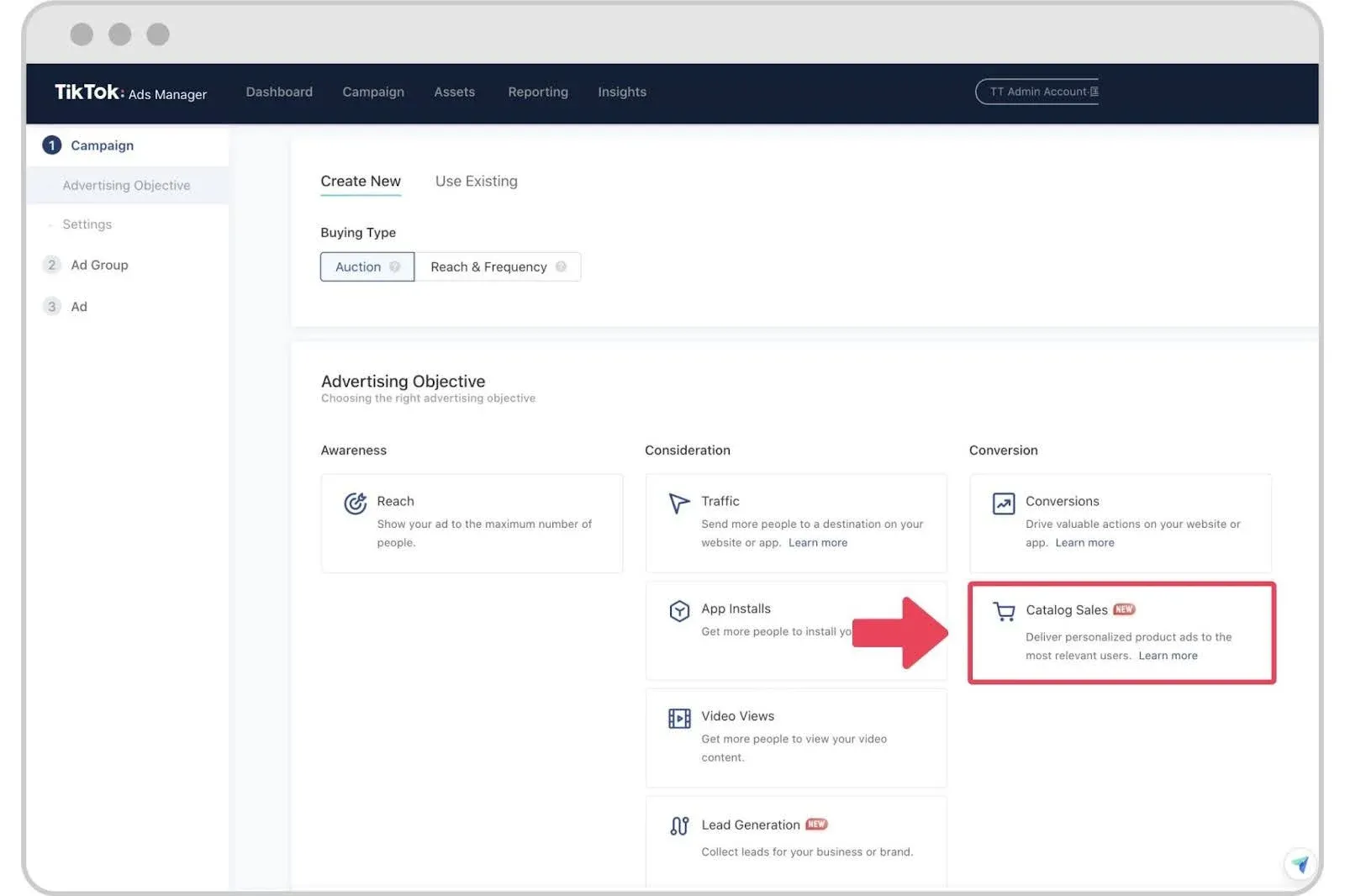 Catalog Sales - Lifesight
