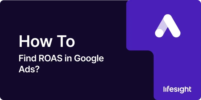 How to Find Roas in Google Ads How to Find Roas in Google Ads