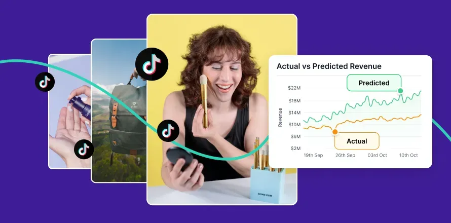 Identifying the true value of Tik Tok ads using MMM