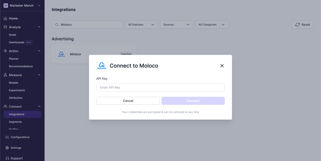 Moloco Integration