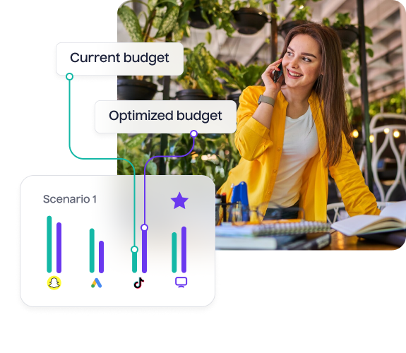 Plan forecast and optimize without technical help - Lifesight