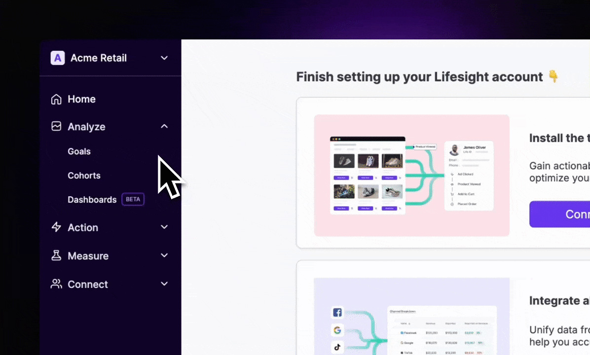 Reporting Dashboard