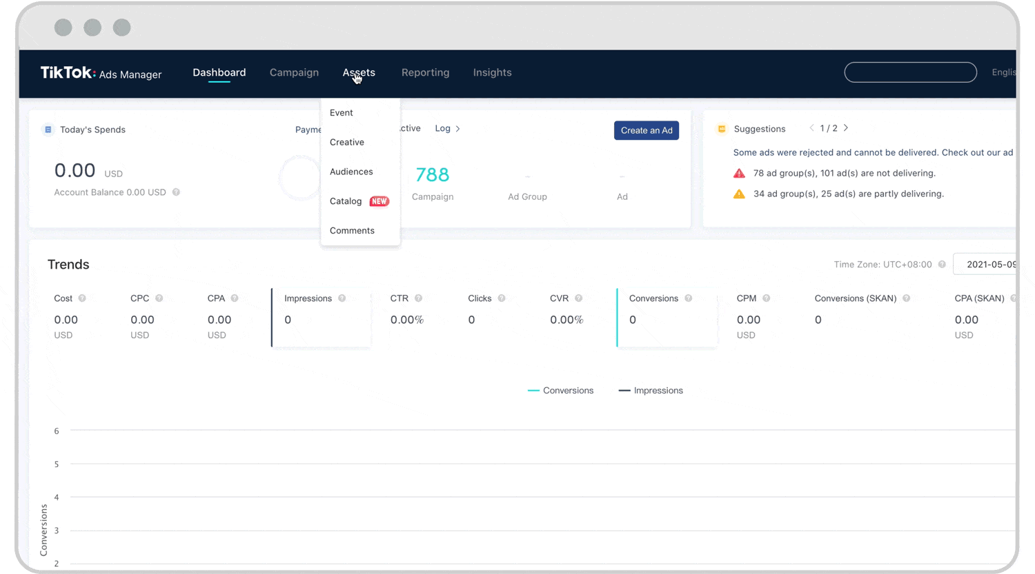 Setup Dynamic Showcase Ads on TikTok - Lifesight