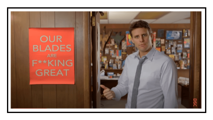 Creative Storytelling Examples - Dollar Shave Club