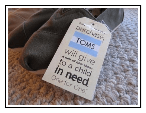 Creative Storytelling Examples - TOMS