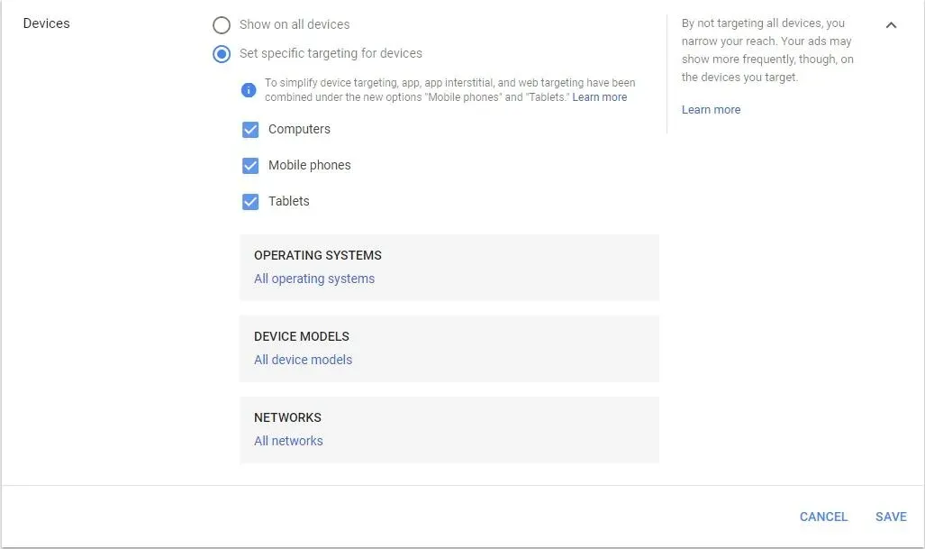 device targeting in google ads b29de7b903 - Lifesight
